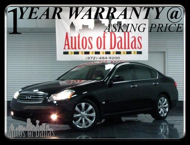 2007 Infiniti M35 Unknown