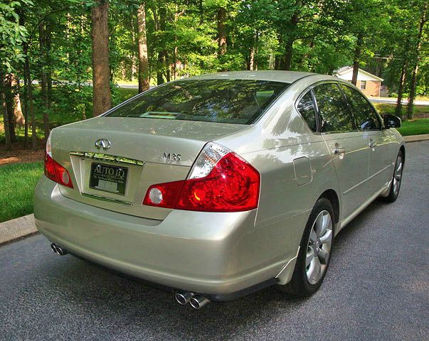2007 Infiniti M35 W/ Navigationbackup Camera