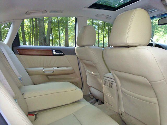 2007 Infiniti M35 W/ Navigationbackup Camera