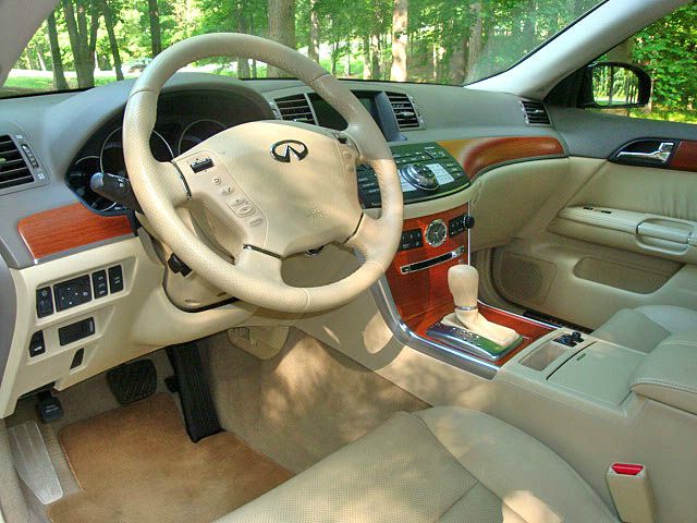 2007 Infiniti M35 W/ Navigationbackup Camera