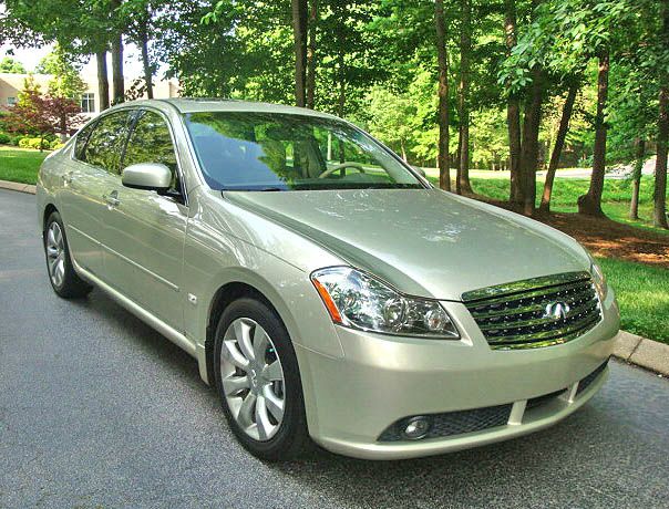 2007 Infiniti M35 W/ Navigationbackup Camera