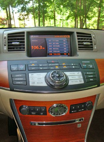 2007 Infiniti M35 W/ Navigationbackup Camera