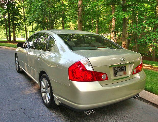 2007 Infiniti M35 W/ Navigationbackup Camera