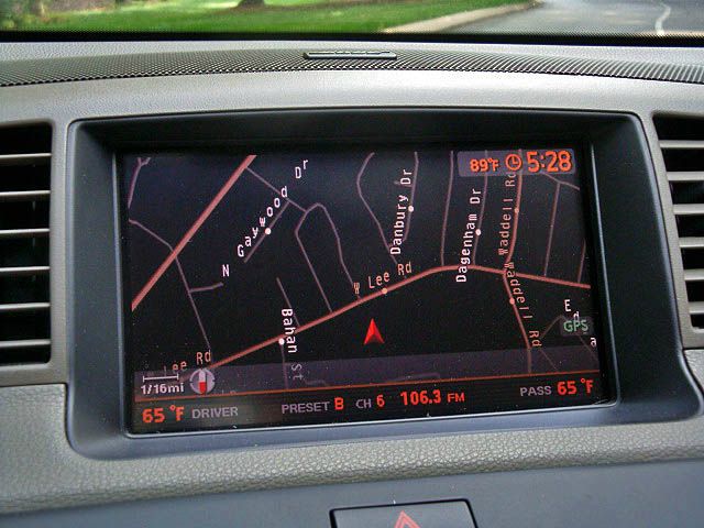 2007 Infiniti M35 W/ Navigationbackup Camera