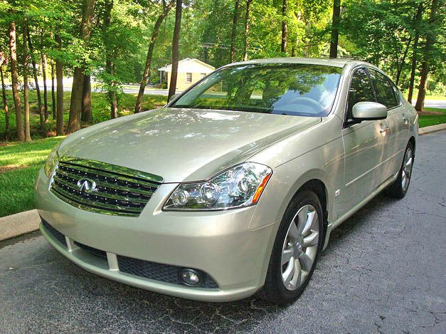 2007 Infiniti M35 W/ Navigationbackup Camera