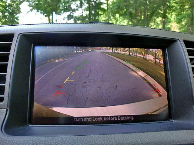 2007 Infiniti M35 W/ Navigationbackup Camera