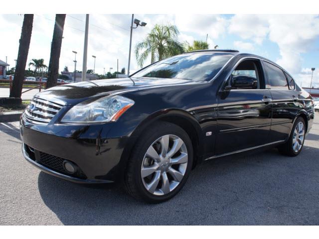 2007 Infiniti M35 Unknown