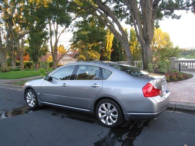 2007 Infiniti M35 Limited Sport Utility 4D