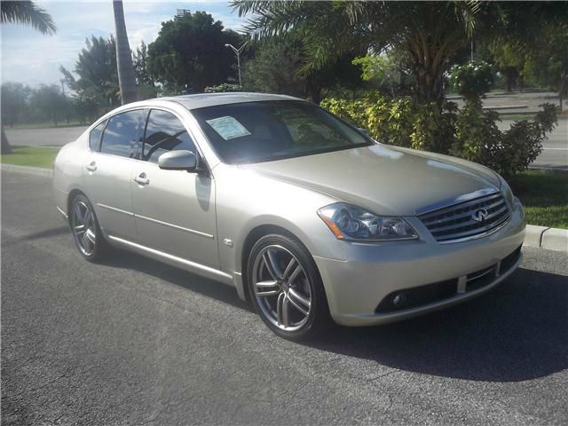 2007 Infiniti M35 W/ Navigationbackup Camera