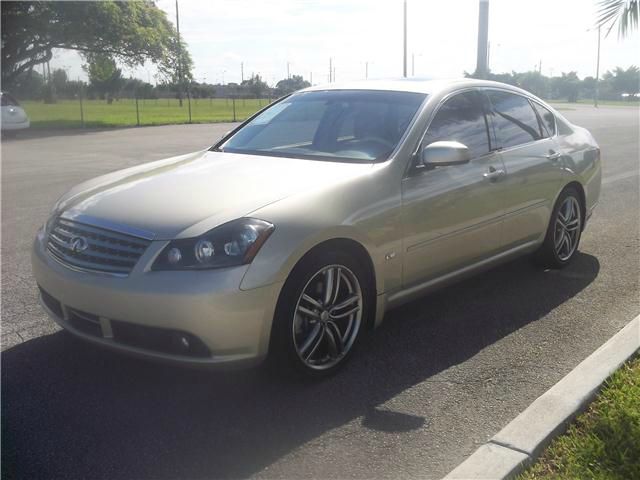 2007 Infiniti M35 W/ Navigationbackup Camera