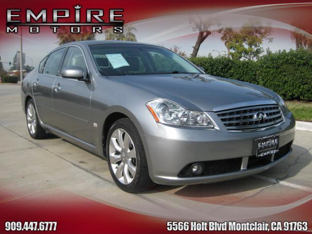 2007 Infiniti M35 W/ Navigationbackup Camera
