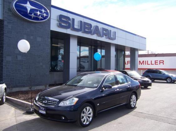 2007 Infiniti M35 Unknown