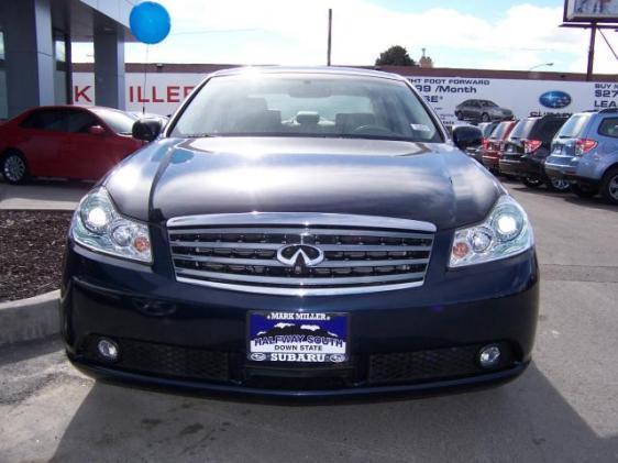 2007 Infiniti M35 Unknown
