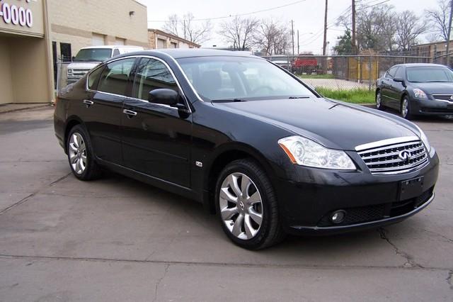 2007 Infiniti M35 Tech With Rear Entertainment