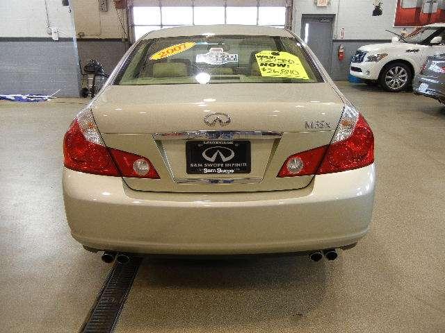 2007 Infiniti M35 3.8 Sedan