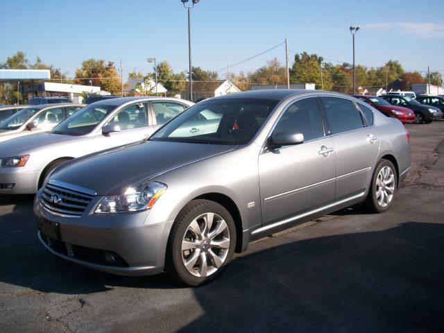 2007 Infiniti M35 W/ Navigationbackup Camera