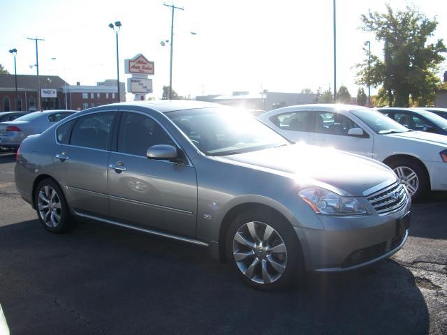 2007 Infiniti M35 W/ Navigationbackup Camera