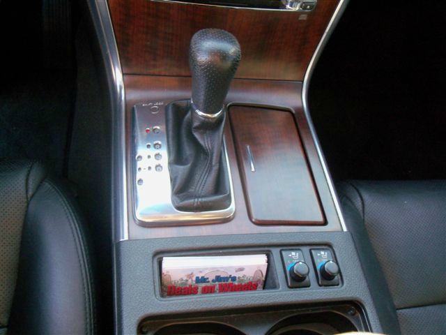 2008 Infiniti M35 W/ Navigationbackup Camera