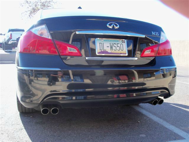 2008 Infiniti M35 W/ Navigationbackup Camera