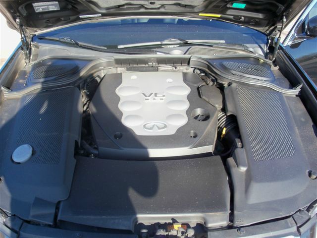 2008 Infiniti M35 W/ Navigationbackup Camera