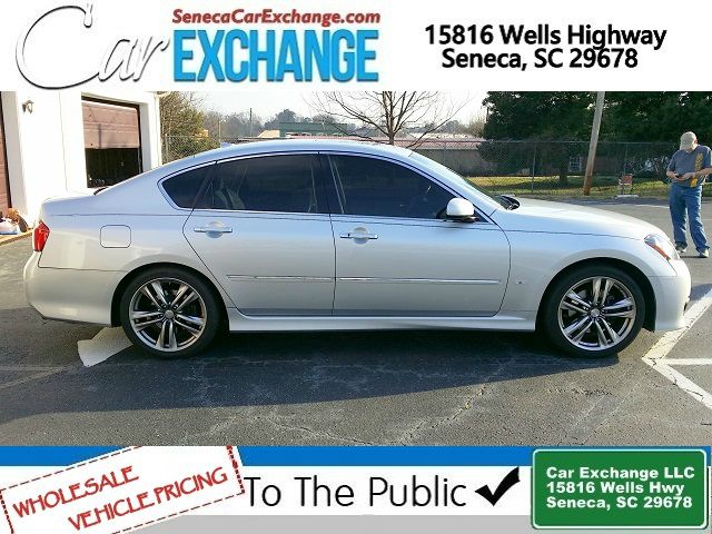 2008 Infiniti M35 W/ Navigationbackup Camera