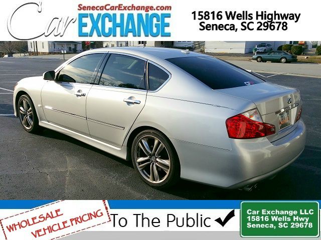 2008 Infiniti M35 W/ Navigationbackup Camera