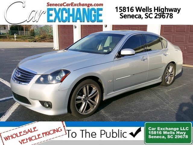 2008 Infiniti M35 W/ Navigationbackup Camera