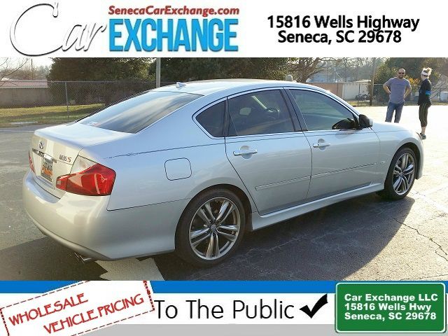 2008 Infiniti M35 W/ Navigationbackup Camera