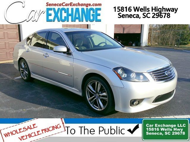 2008 Infiniti M35 W/ Navigationbackup Camera