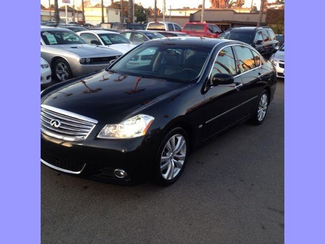 2008 Infiniti M35 Limited Sport Utility 4D