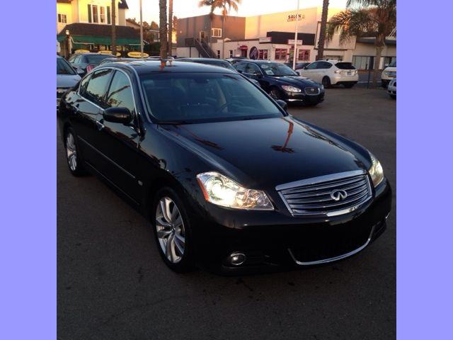 2008 Infiniti M35 Limited Sport Utility 4D