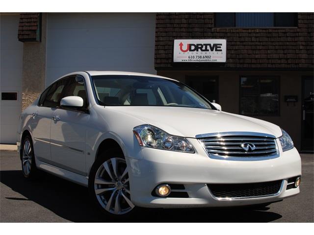 2008 Infiniti M35 1996 Buick