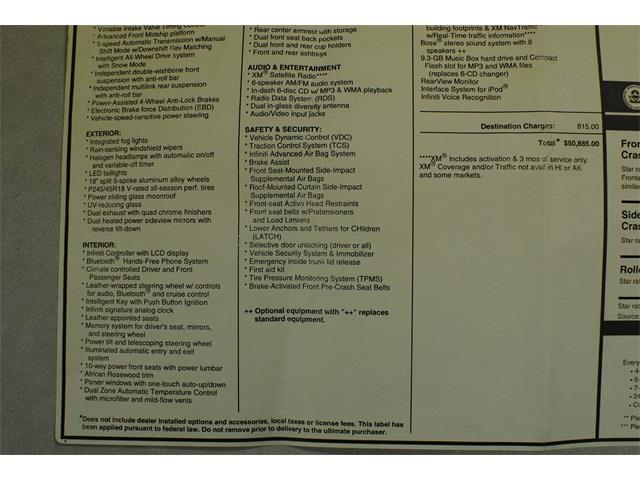 2008 Infiniti M35 1996 Buick