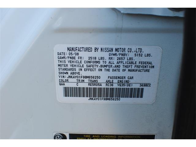 2008 Infiniti M35 1996 Buick