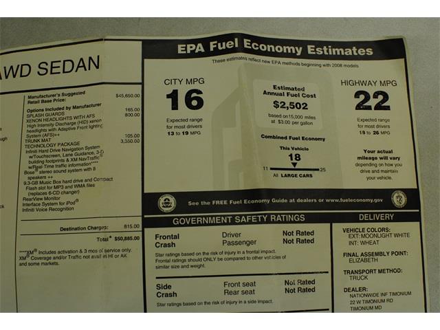 2008 Infiniti M35 1996 Buick