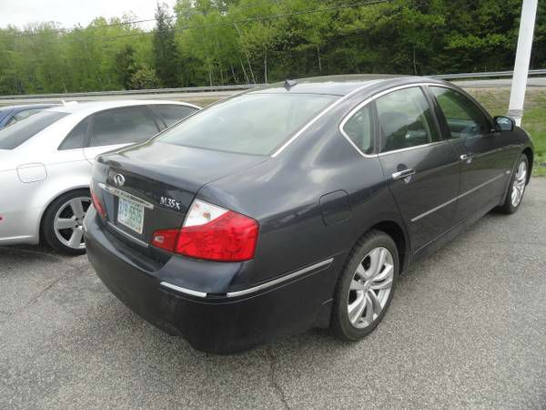 2008 Infiniti M35x Unknown