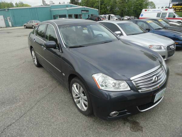 2008 Infiniti M35x Unknown