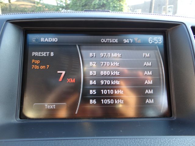 2010 Infiniti M35x 4dr Sdn GS