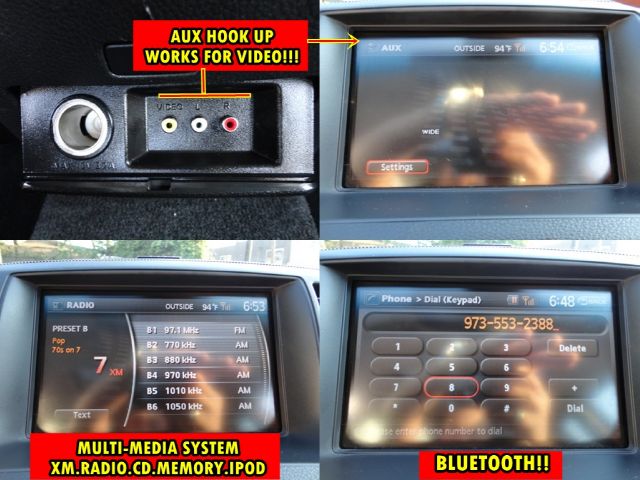 2010 Infiniti M35x 4dr Sdn GS