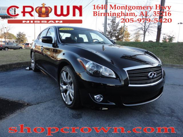 2011 Infiniti M37 Unknown