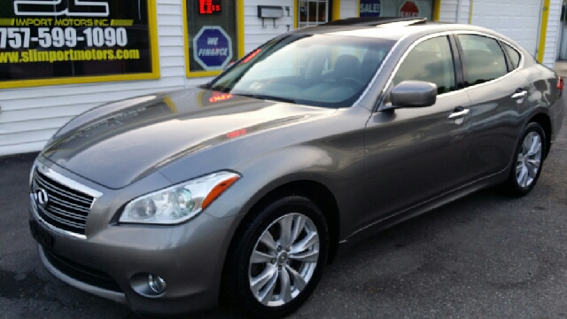 2011 Infiniti M37x Unknown