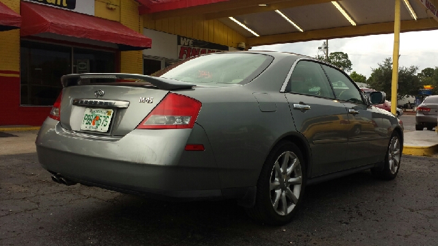 2003 Infiniti M45 3.5tl W/tech Pkg