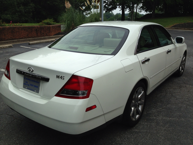 2003 Infiniti M45 3.5tl W/tech Pkg