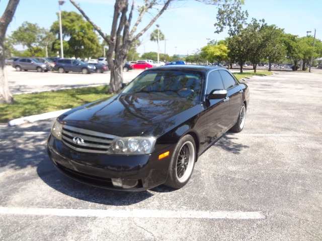 2003 Infiniti M45 3.5tl W/tech Pkg