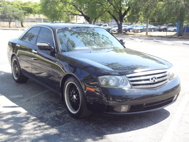 2003 Infiniti M45 3.5tl W/tech Pkg