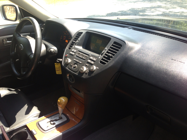 2003 Infiniti M45 3.5tl W/tech Pkg