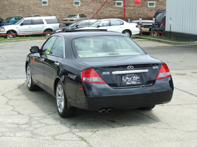 2003 Infiniti M45 3.5tl W/tech Pkg