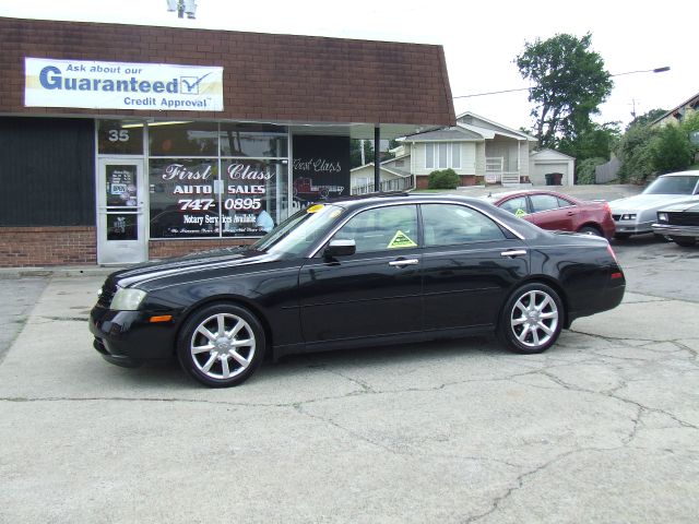 2003 Infiniti M45 3.5tl W/tech Pkg