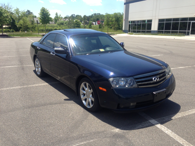 2004 Infiniti M45 3.5tl W/tech Pkg