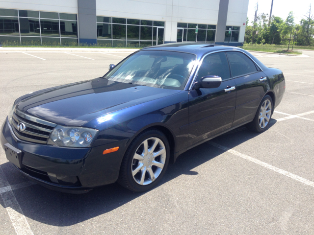 2004 Infiniti M45 3.5tl W/tech Pkg